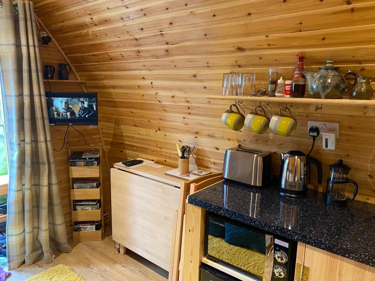 Апартаменты Glen View Pod Inverlochy Экстерьер фото