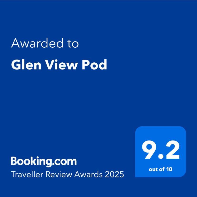 Апартаменты Glen View Pod Inverlochy Экстерьер фото